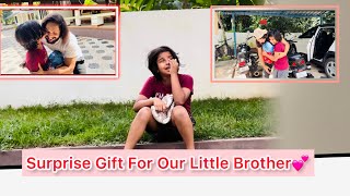 Surprise Gift For Little Brother |അനിയനെ കരയിപ്പിച്ചു ഇങ്ങനെ ആവും വിചാരിച്ചില്ല 😳💕