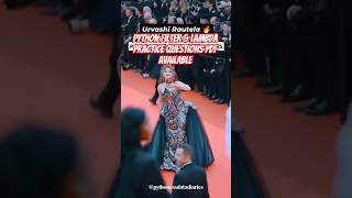 Python Filter & Lambda Practice 🤓 | Free PDF Available 📄 Start Today! #pythonforbeginners #pdf