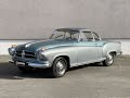 BORGWARD Isabella TS Coupe, Bj. 1961