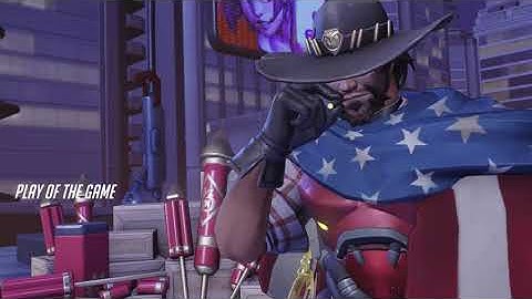 McCree Animation cancel