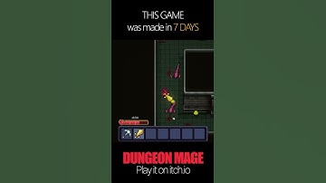 THIS GAME was made in 7 DAYS