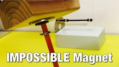 Impossible Magnet?!   [ Magnetic Levitator (V2R1) ]  [KTFG 294]
