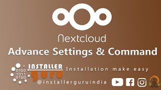 Celebrity Nextcloud advance command for snap package Net Worth