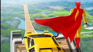 Super Hero Driving School: ALL LEVELS MAX (mod 60 FPS gaming) screenshot 4