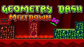 Geometry Dash Meltdown All Levels 1-3 100% Completed screenshot 5