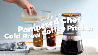 Cold Brew Pitcher - Pampered Chef