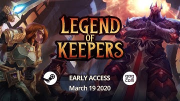 Legend of Keepers Official Trailer (PC) MARCH 2020