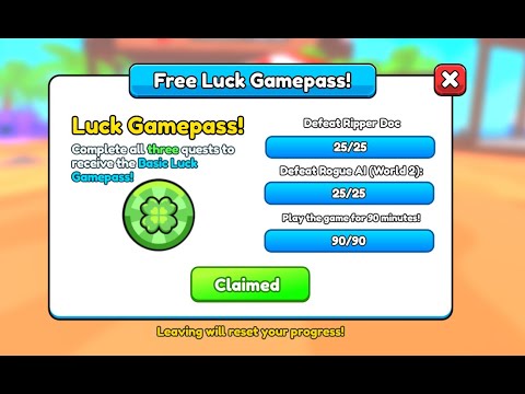 Lucky Gamepass - Roblox