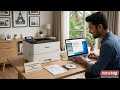Canon Imageclass lbp 226dw printer UFR driver installation procedure #sachin kodman #canon printer 