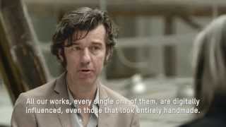 Play video: Stefan Sagmeister in dialog with Elfie Semotan / 150 Years of the MAK