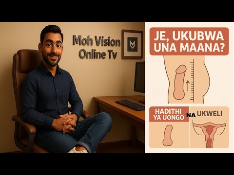 Ni Kweli Ukubwa Wa Uume Una Maana Katika Mahusiano Ufahamu Utafiti Wa Kisayansi