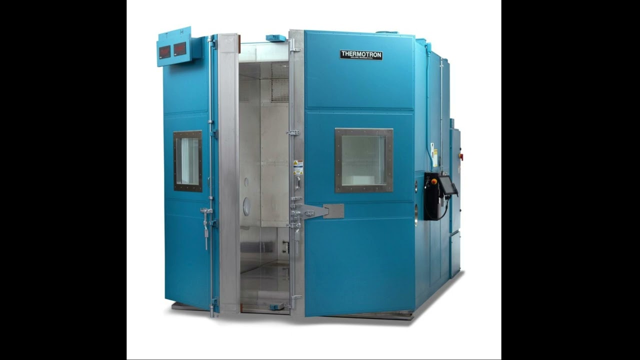 Thermotron ACW-1237 Panel Walk-In | Environmental Test Chamber Repair | Alltest Instrument
