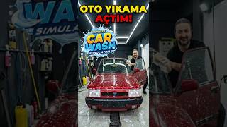 Güzel Bir Araba Yıkama Oyunu ! | Express Car Wash Simulator Demo