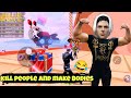 CRAFTLAND- KILL PEOPLE AND MAKE BODIES FREE FIRE FUNI GEMPLAY😂