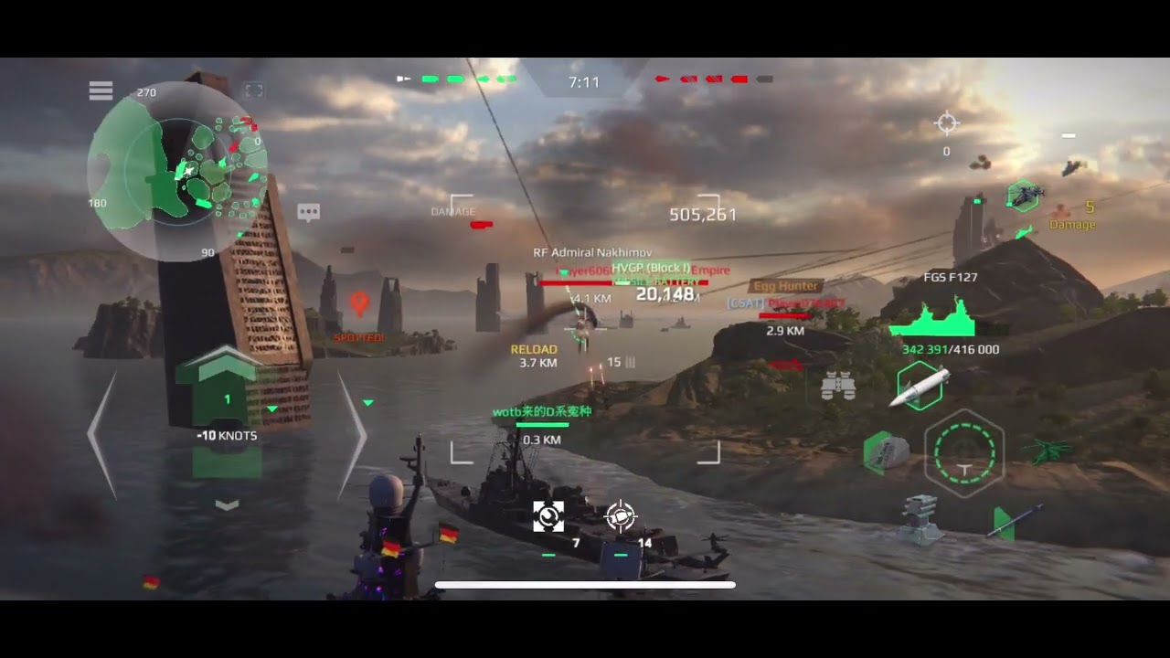 Modern Warships—How to use HVGP