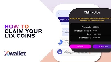 How to Claim Your L1X Coins: A Step-by-Step Guide with Layer One X