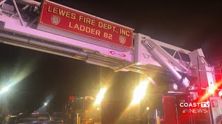 The Lewes Volunteer Fire Department is struggling to recruit new volunteers