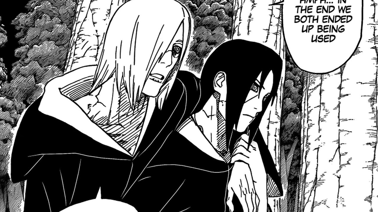 Review Naruto 539 Manga Chapter A Traitor Itachi Nagato Talk Youtube