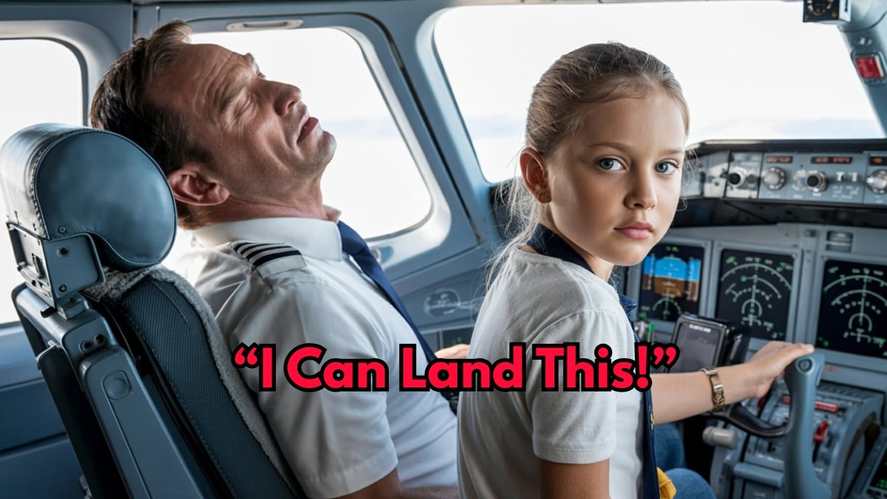 Captain Collapsed Mid-Air — Until the Girl in 12B Said, I Can Land This