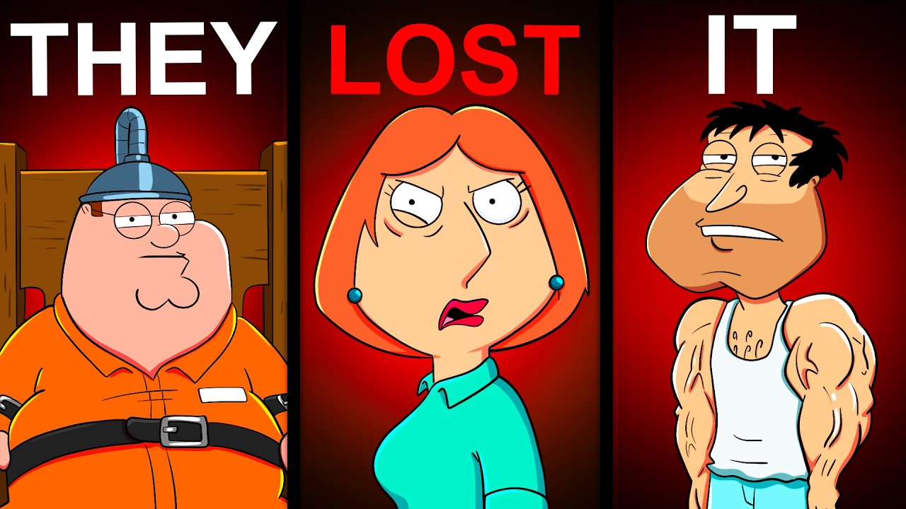 Times Family Guy Characters Were In The Zone