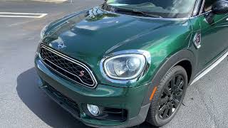 2019 British Racing Green Certified MINI Cooper S Countryman