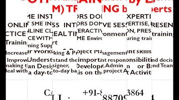 Oracle Transportation Management (OTM) Online Training