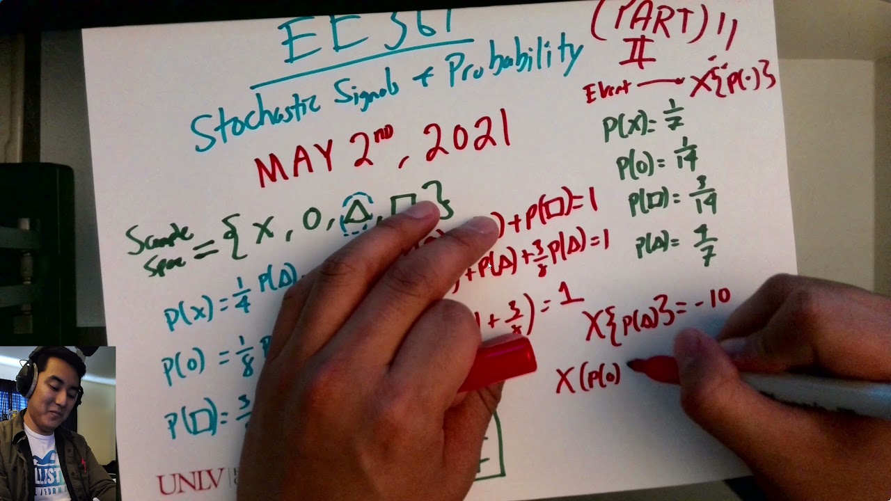 EE361 [S21] Stochastic Signals and Probability Pt. 2 - Signals and Systems II