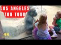 Los angeles zoo tour  4k