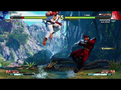 Street Fighter V - Bison 101