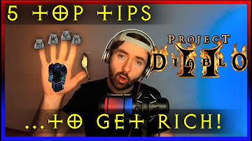 Project Diablo 2 | 5 Top Tips to get Rich in PD2!