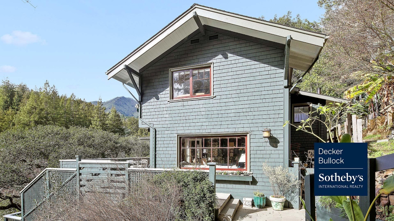361 Eldridge Ave Mill Valley CA Mill Valley Homes for Sale YouTube