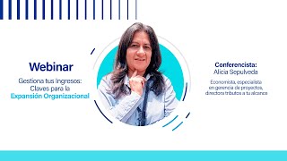 Webinar Red Actívate y Construye:Gestiona tus Ingresos: Claves para la Expansión Organizacional