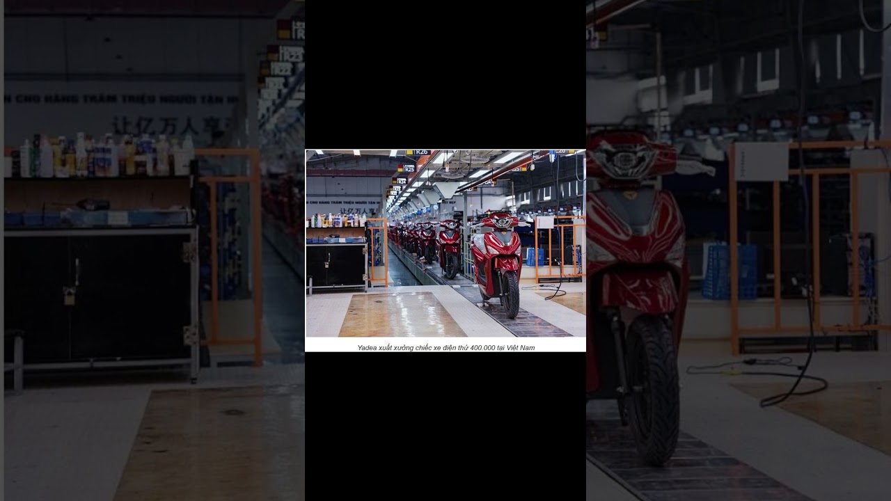Hãng xe Trung Quốc xuất xưởng chiếc xe điện 2 bánh thứ 400.000 tại Việt Nam