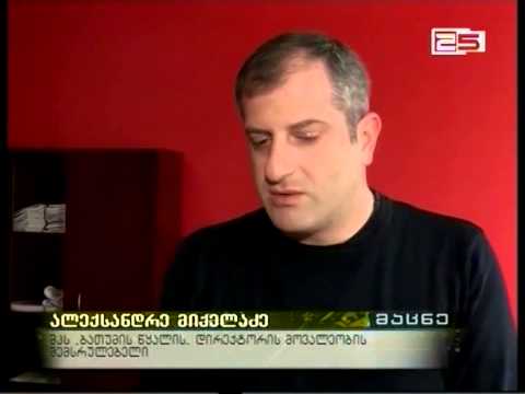 სურსათის ეროვნული სააგენტოს კვლევის თანახმად აჭარაში სასმელი წყალი დაბინძურებულია