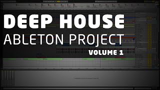 NextProducers - Deep House Ableton Project Vol. 1