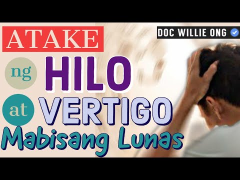 Video: 5 Mga Paraan upang Mapagaling ang Vertigo sa Bahay