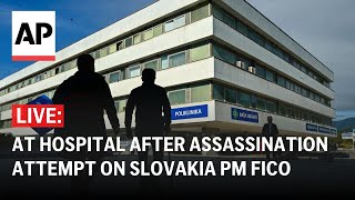 Live: Slovakia Prime Minister Fico In Hospital After Assassination Attempt