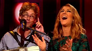 Fred Pellerin, Céline Dion - L'histoire de la famille Dion (En direct de l'univers, Août 2016)