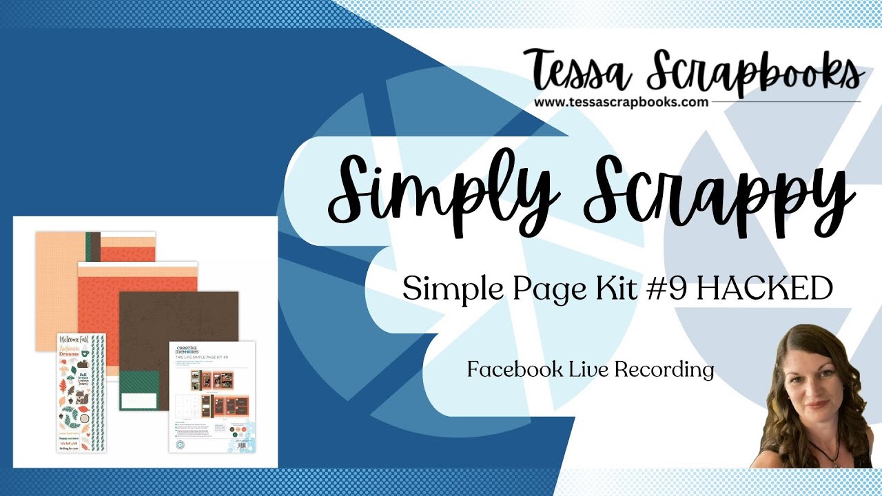 Scrapbook Layout Tutorial hacking Creative Memories Simple Page