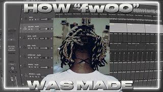 how “fw00” by ken carson was made 