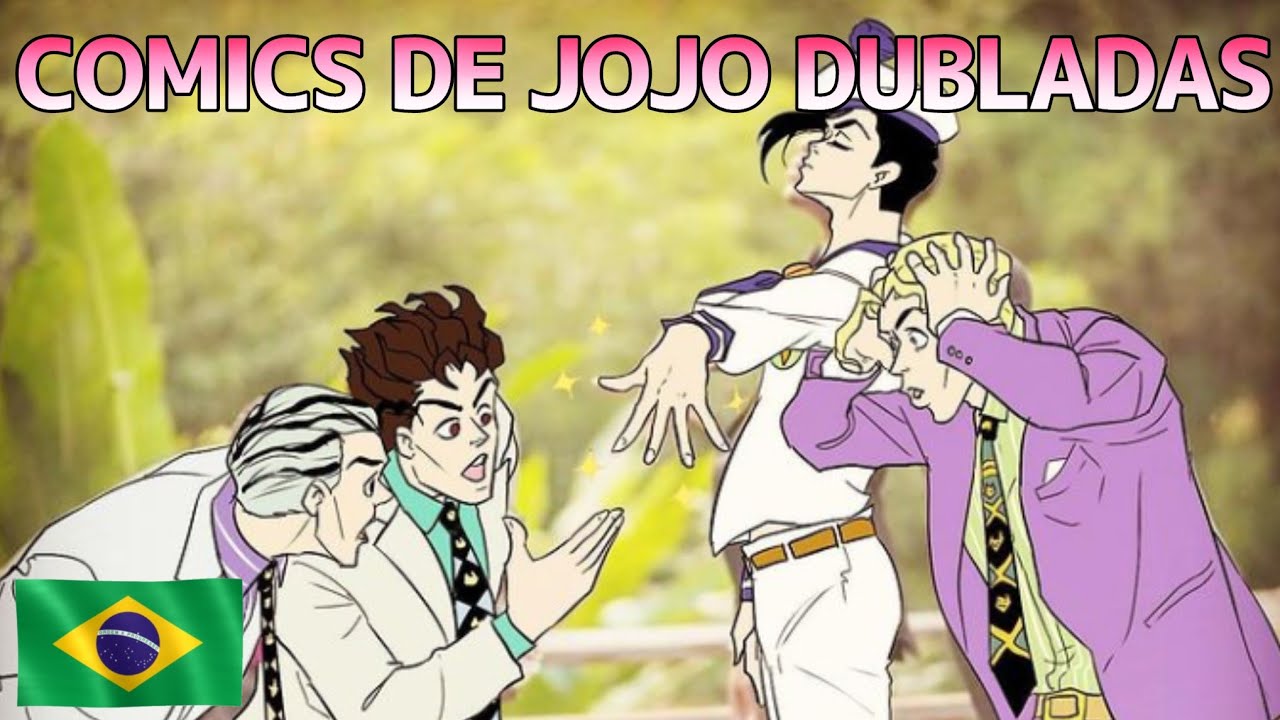 Kira conhece suas outras versões - Comics de Jojo dubladas 🇧🇷