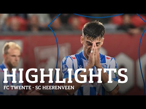 Twente Heerenveen Goals And Highlights