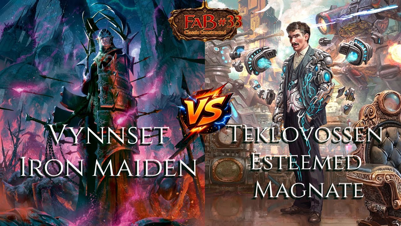 [FaB CC] Vynnset vs Teklovossen #33