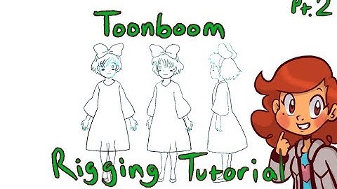 Toonboom Rigging Tutorial Part 2