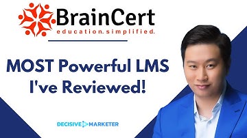 Braincert Review - All-in-One Learning Management System for Online Courses & Virtual Classrooms