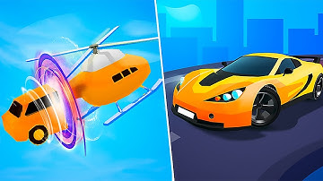 Race Master 3D | Shape-shifting - All Levels Gameplay Android, IOS - NEW UPDATE APK!
