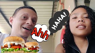 Pedros Chicken Burger review