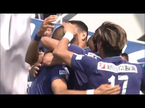 【公式】ゴール動画：森本 貴幸（福岡）47分 アビスパ福岡vsジェフユナイテッド千葉 明治安田生命Ｊ２リーグ 第10節 2018/4/22