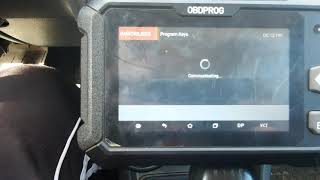 Volkswagen caddy 2019 MQB all key lost programing successful by obdprog monster 501
