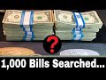 Searching 1,000 Bills for Star Notes and Fancy Serial Numbers